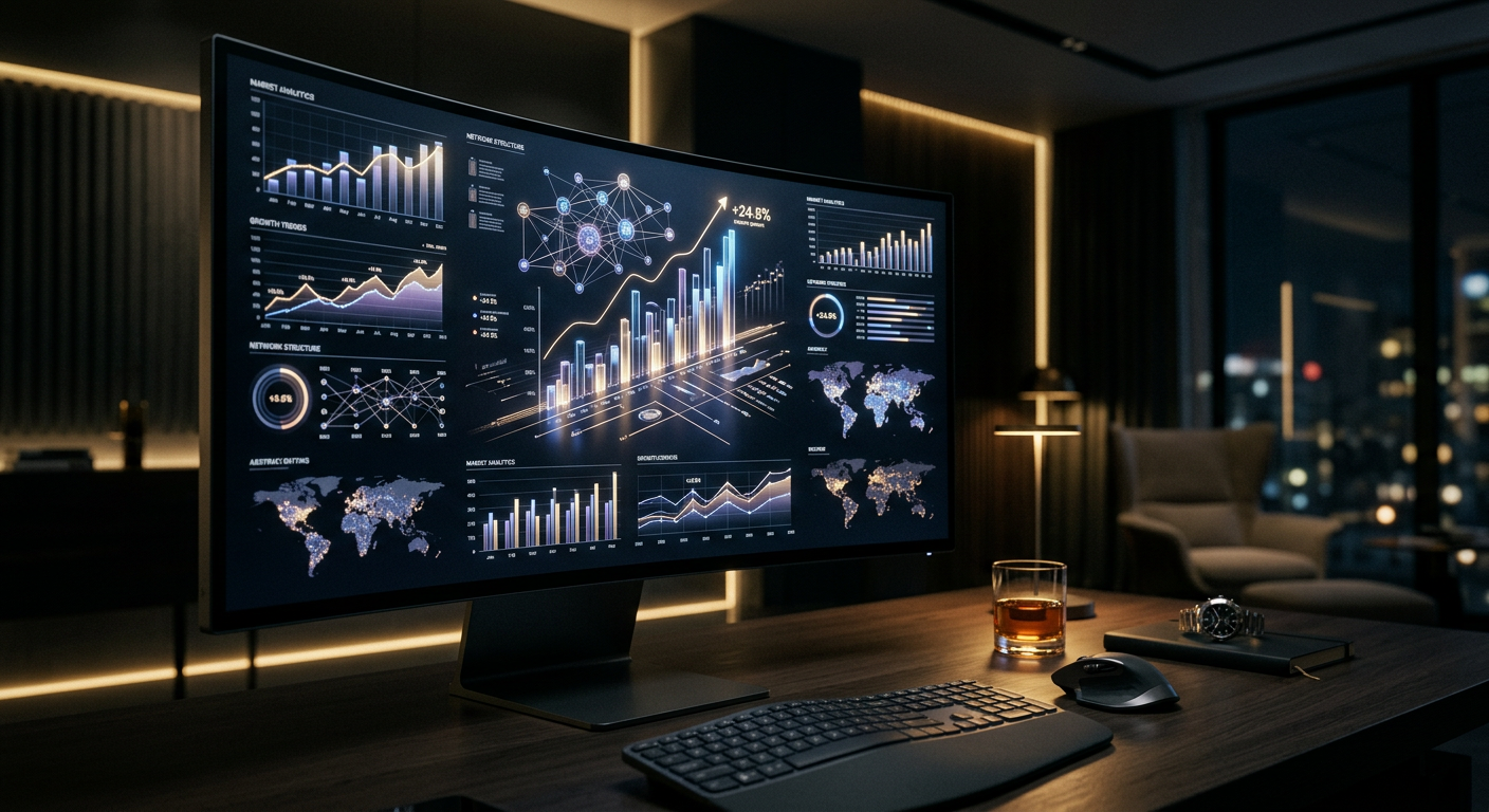 Case Study: 587% Organic Growth for a B2B SaaS in 9 Months
