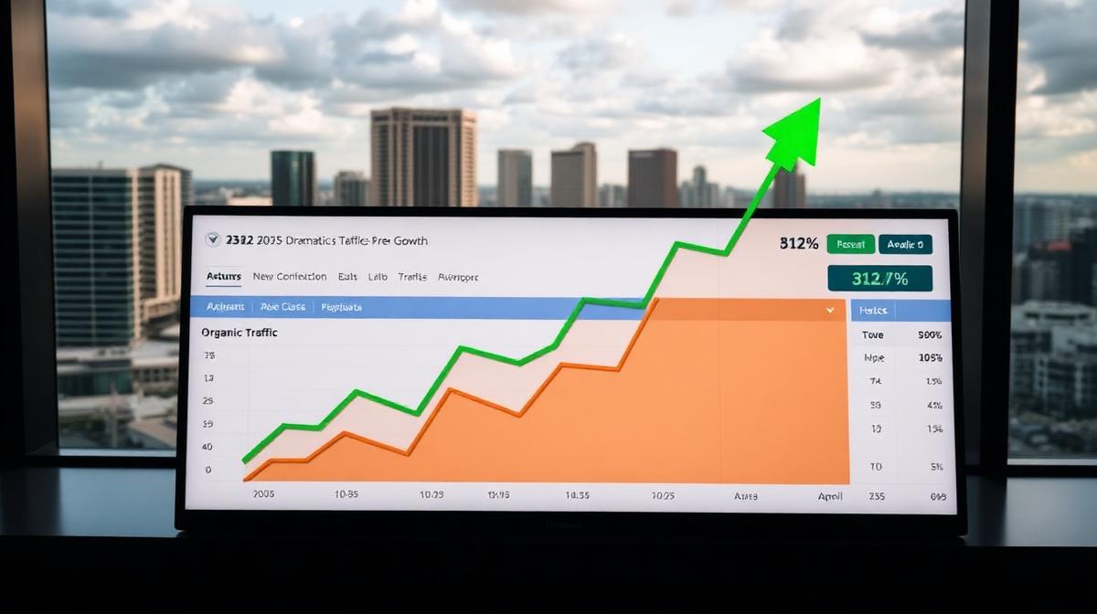 Orlando SEO Case Study: 312% Organic Traffic Growth